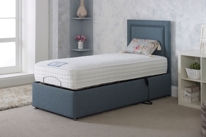 Adjust-A-Bed Eclipse Summer Winter Electric Adjustable Divan Bed