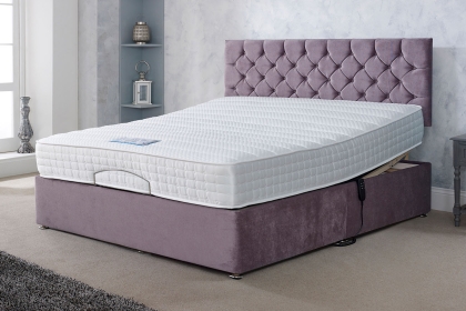 Adjust-A-Bed Gel-Flex 1000 Electric Adjustable Divan Bed