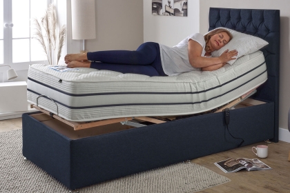 Adjust-A-Bed Gel-Flex Trilogy Electric Adjustable Divan Bed