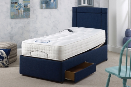 Adjust-A-Bed Pure 2000 Electric Adjustable Divan Bed