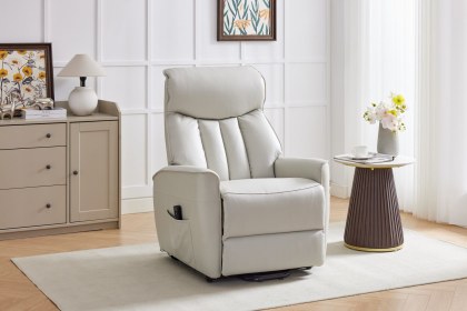 Barcelona Leather Riser Recliner Chair Barcelona Leather Riser Recliner Chair