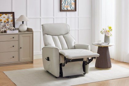 Barcelona Leather Riser Recliner Chair Barcelona Leather Riser Recliner Chair