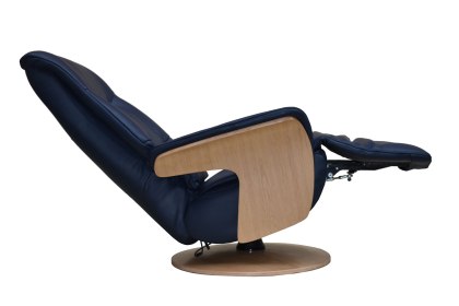 Utah Full Leather Swivel Recliner Chair Utah Full Leather Swivel Recliner Chair