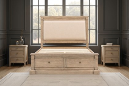 Gallery Direct Vancouver Rustic Bed Frame