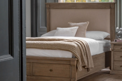 Gallery Direct Vancouver Rustic Bed Frame