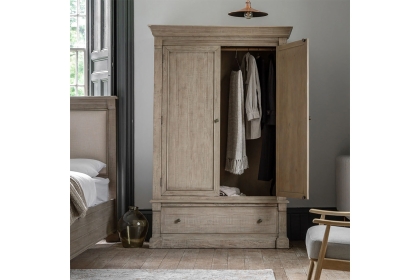 Gallery Direct Vancouver Rustic Wardrobe