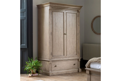 Gallery Direct Vancouver Rustic Wardrobe