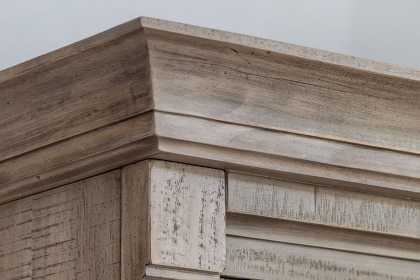 Gallery Direct Vancouver Rustic Wardrobe