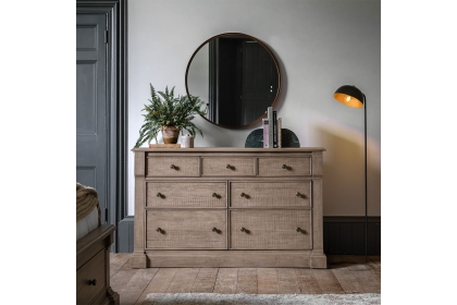 Gallery Direct Vancouver Rustic 7 Drawer Chest of Drawers