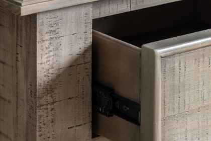 Gallery Direct Vancouver Rustic 5 Drawer Chest of Drawers