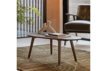 Gallery Direct Hatfield Smoked Oak Coffee Table