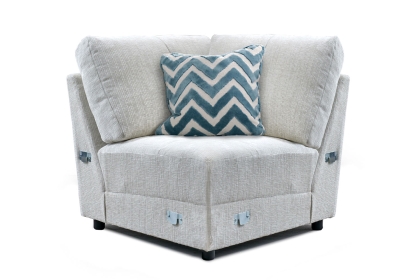 Opulent Fabric Modular Corner Unit Opulent Fabric Modular Corner Unit
