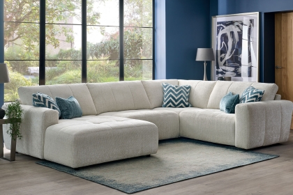 Opulent Fabric Modular Corner Unit Opulent Fabric Modular Corner Unit