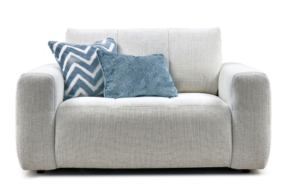 Opulent Fabric Cuddler Chair Opulent Fabric Cuddler Chair