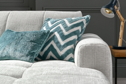 Opulent Fabric Cuddler Chair Opulent Fabric Cuddler Chair