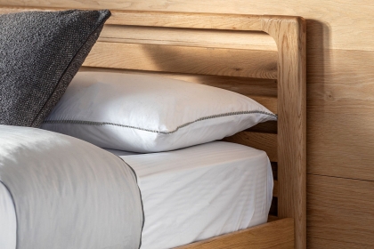 Gallery Direct Craft Natural Oak Bed Frame