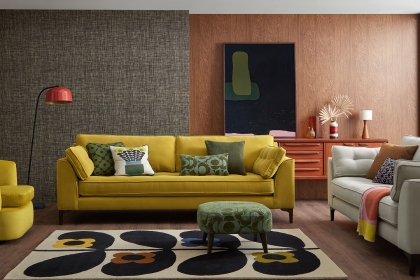 Orla Kiely Arklow Snuggler Chair