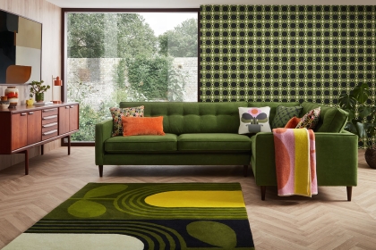 Orla Kiely Ebben Corner Sofa Group