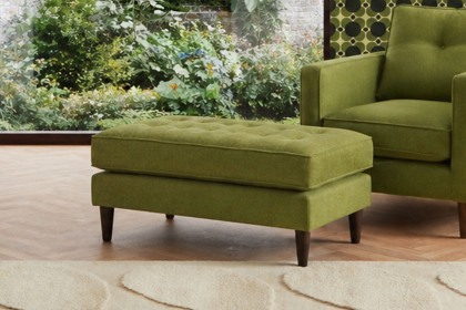 Orla Kiely Ebben Footstool