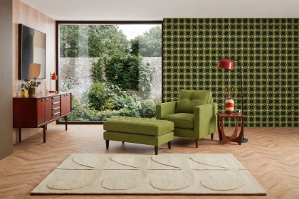 Orla Kiely Ebben Footstool