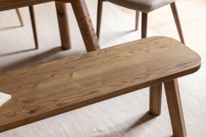 Austin Warm Oak 220cm Dining Bench