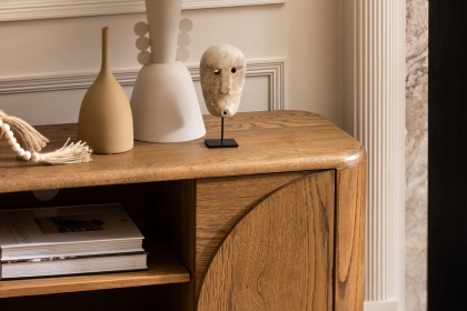 Austin Warm Oak TV Unit