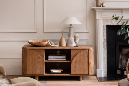 Austin Warm Oak TV Unit