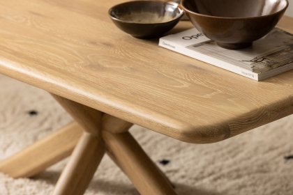 Flynn Natural Oak Coffee Table Flynn Natural Oak Coffee Table