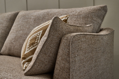 Bowen Fabric 3 Seater Chaise Sofa Bowen Fabric 3 Seater Chaise Sofa