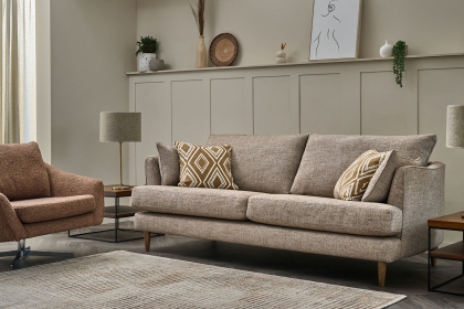 Bowen Fabric 3 Seater Sofa Bowen Fabric 3 Seater Sofa