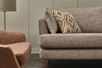 Bowen Fabric 3 Seater Sofa Bowen Fabric 3 Seater Sofa