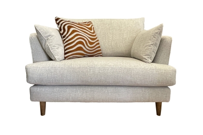 Bowen Fabric Cuddler Chair Bowen Fabric Cuddler Chair