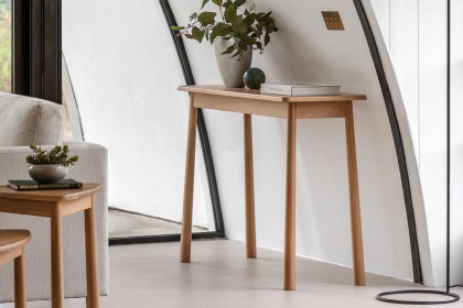 Gallery Direct Wycombe Oak Console Table
