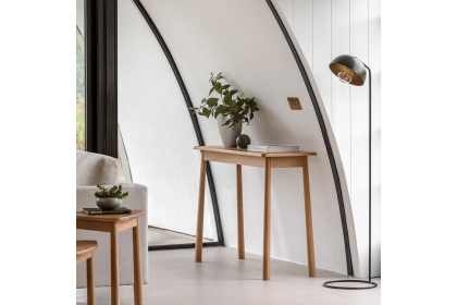 Gallery Direct Wycombe Oak Console Table