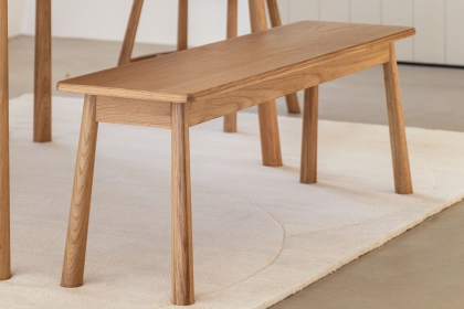 Gallery Direct Wycombe Oak Dining Bench