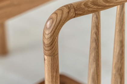 Gallery Direct Wycombe Oak Dining Chairs (Pair)