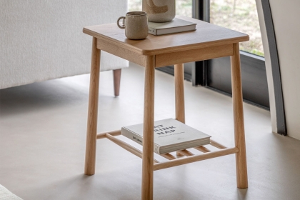 Gallery Direct Wycombe Oak Side Table