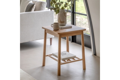 Gallery Direct Wycombe Oak Side Table