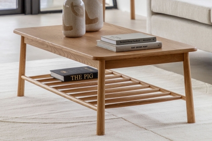Gallery Direct Wycombe Oak Coffee Table