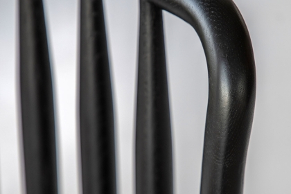 Gallery Direct Wycombe Black Oak Dining Chairs (Pair)