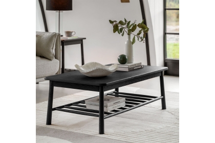 Gallery Direct Wycombe Black Oak Coffee Table