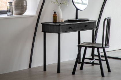 Gallery Direct Wycombe Black Oak Dressing Table