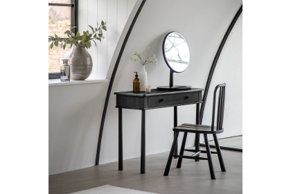 Gallery Direct Wycombe Black Oak Dressing Table