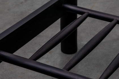 Gallery Direct Wycombe Black Oak Open Wardrobe