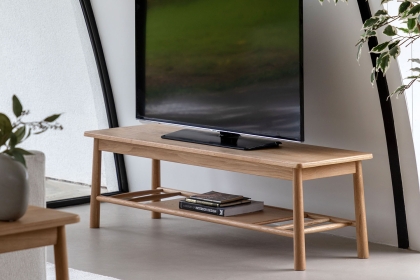 Gallery Direct Wycombe Oak TV Media Unit
