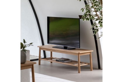 Gallery Direct Wycombe Oak TV Media Unit