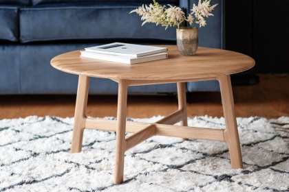 Gallery Direct Madrid Coffee Table in Oak