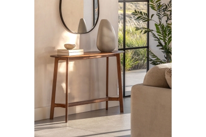 Gallery Direct Madrid Console Table in Walnut