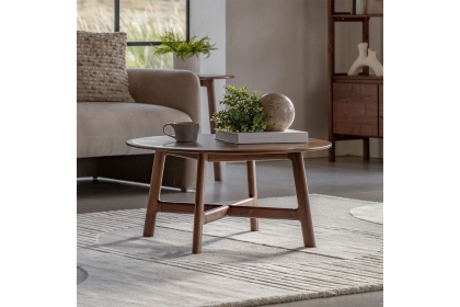 Gallery Direct Madrid Coffee Table in Walnut