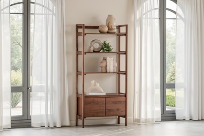 Gallery Direct Madrid Open Display in Walnut